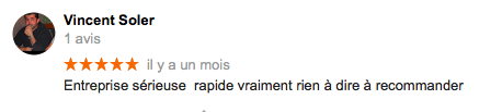 avis client